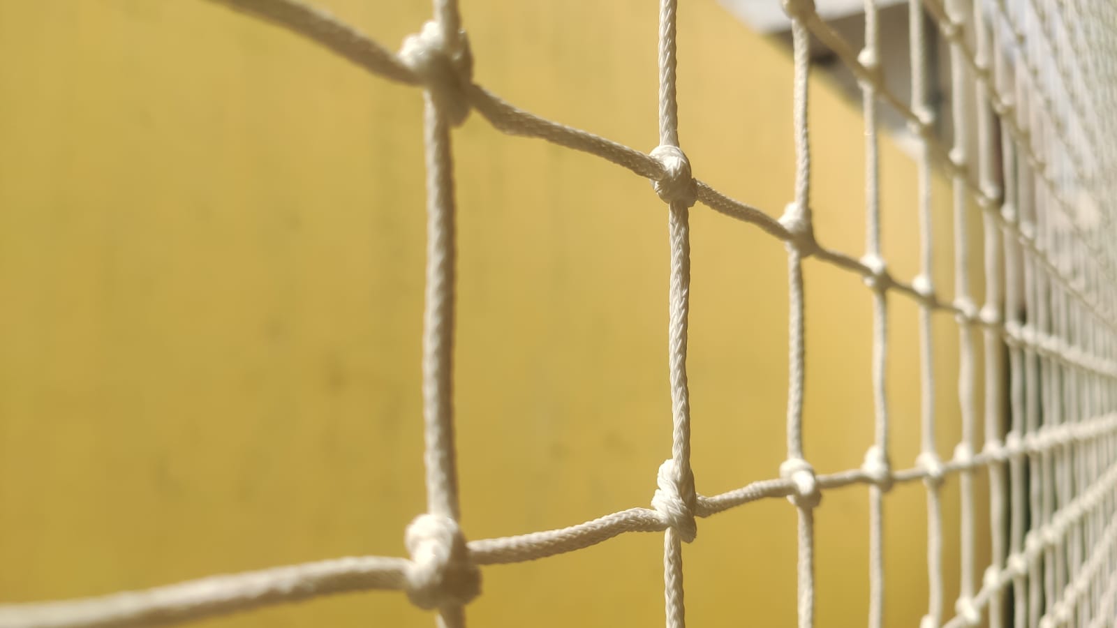 Balcony Safety Net Installation