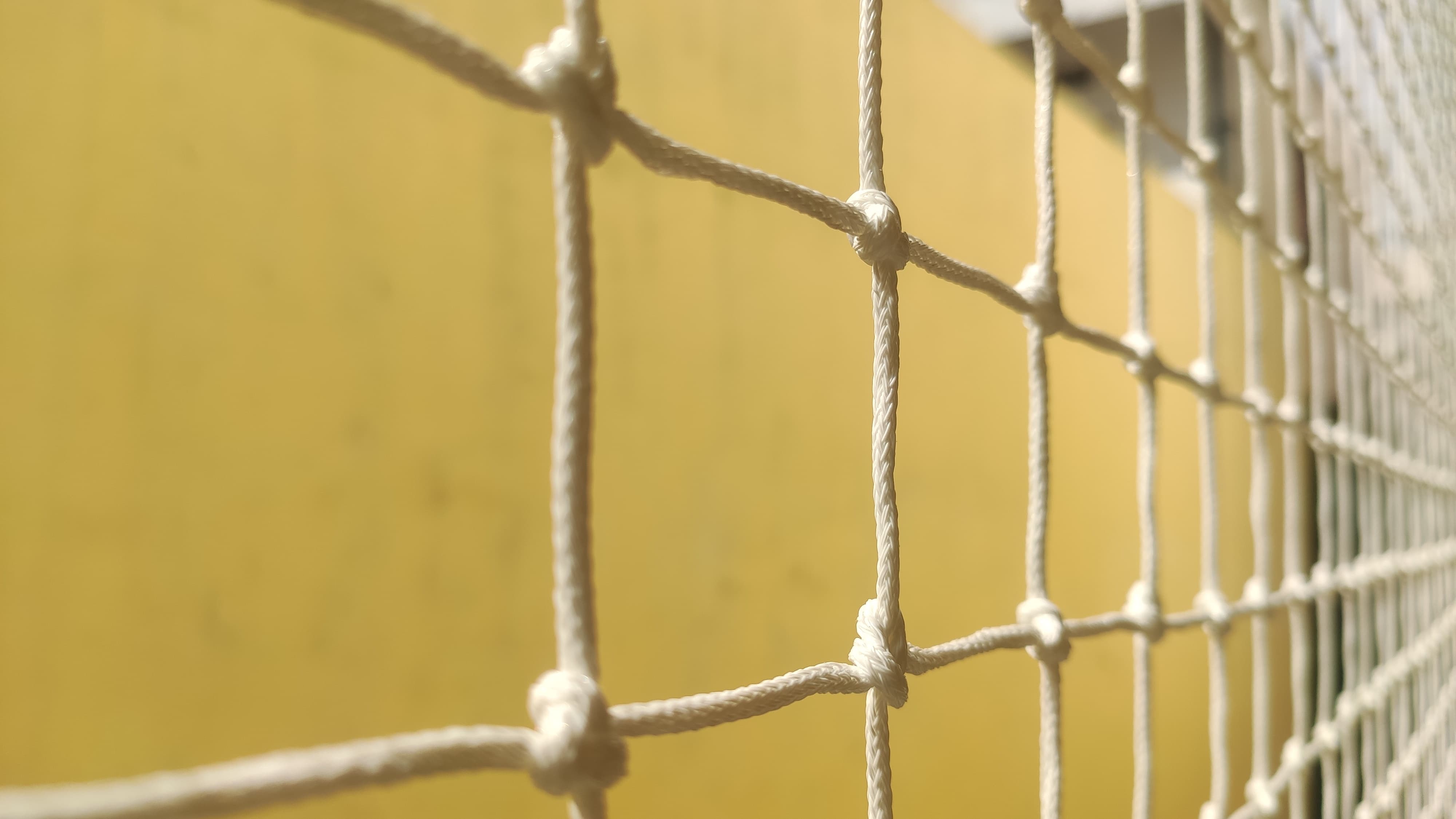 Children Safety Net Installation