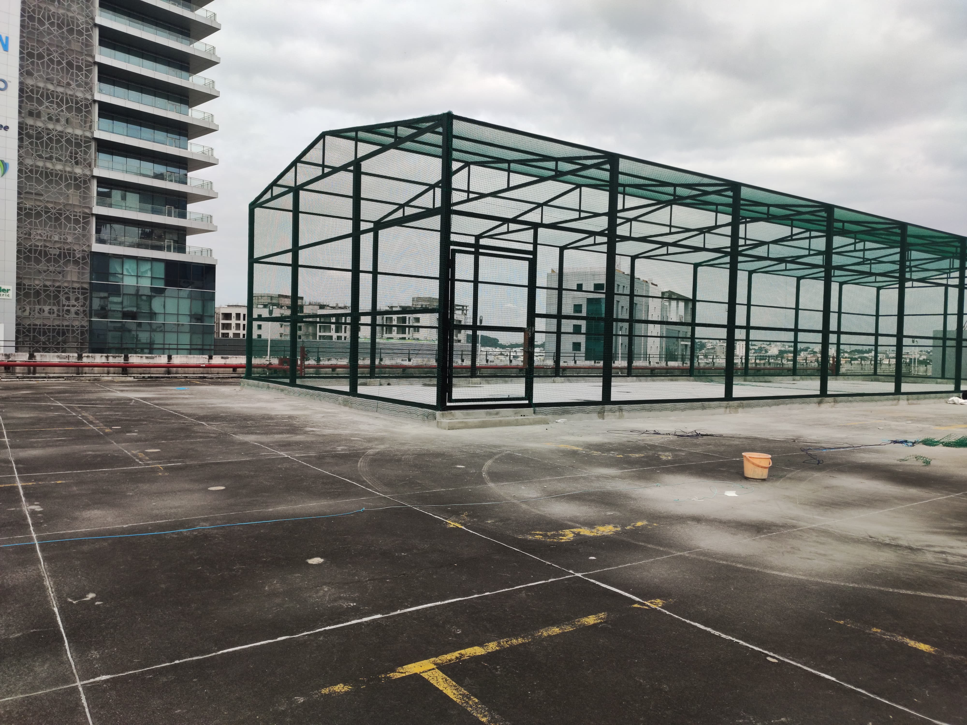 Cricket Net Installation