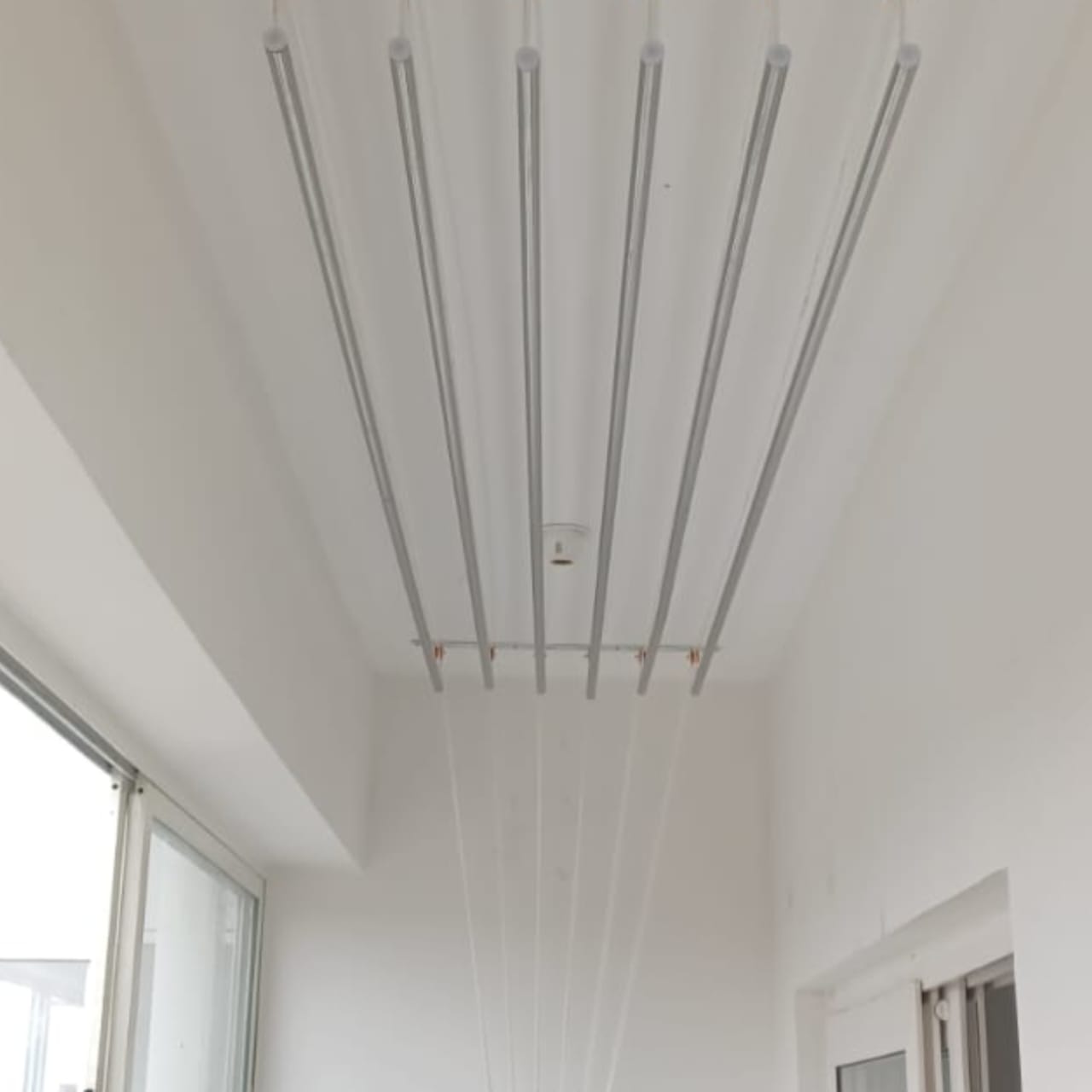 Cloth Hanger Installation