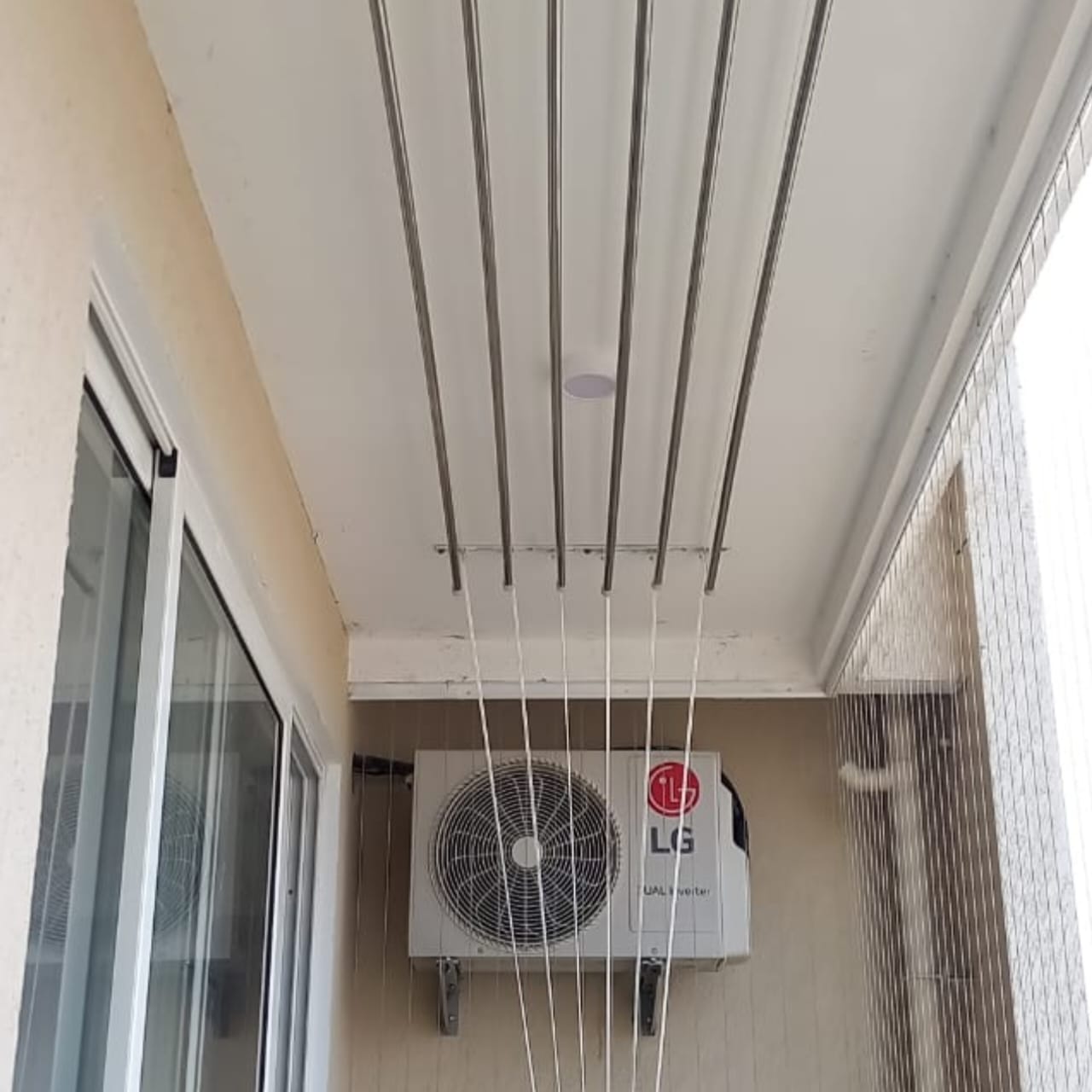 Cloth Hanger Installation