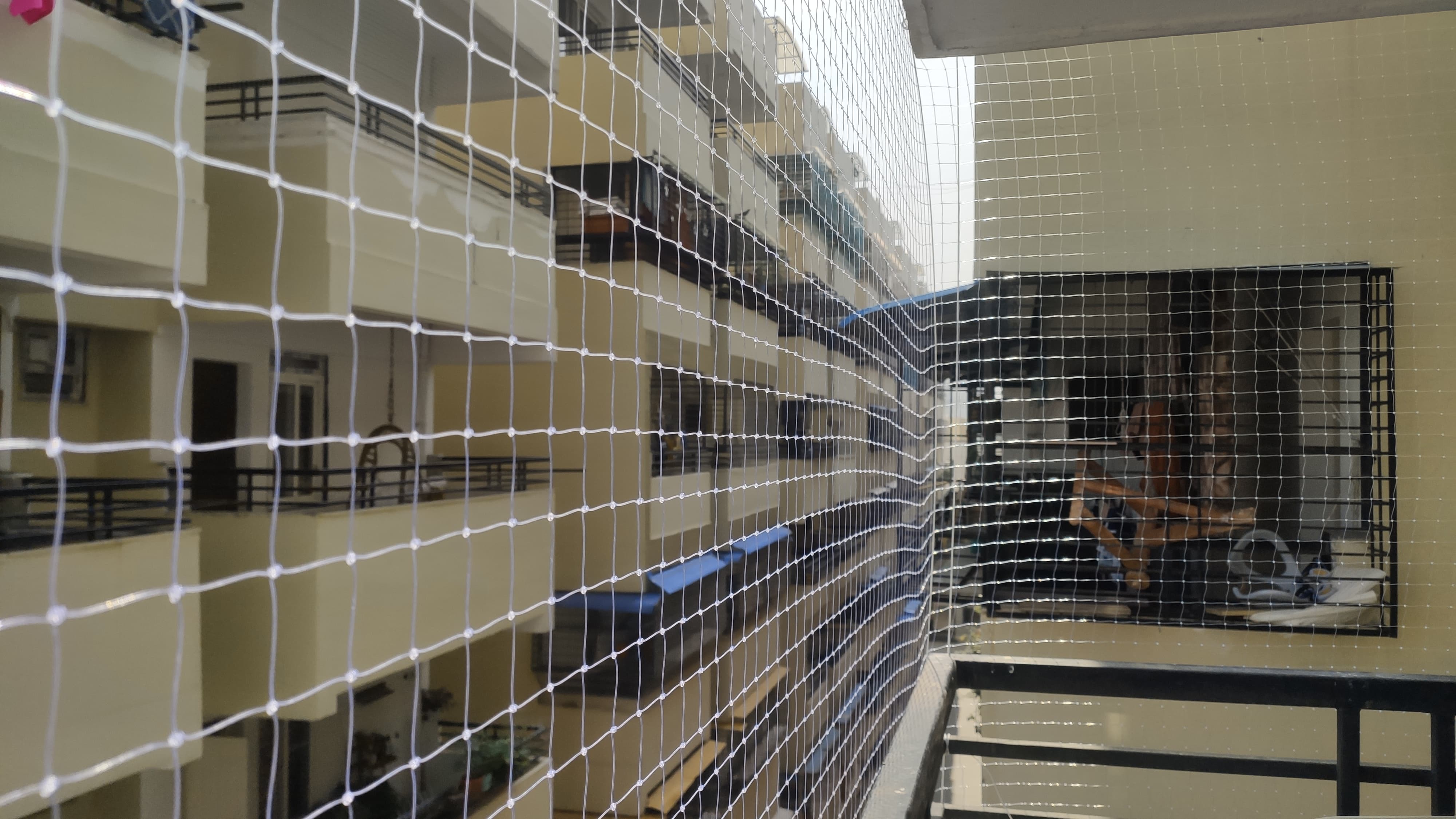 Pigeon Net Installation