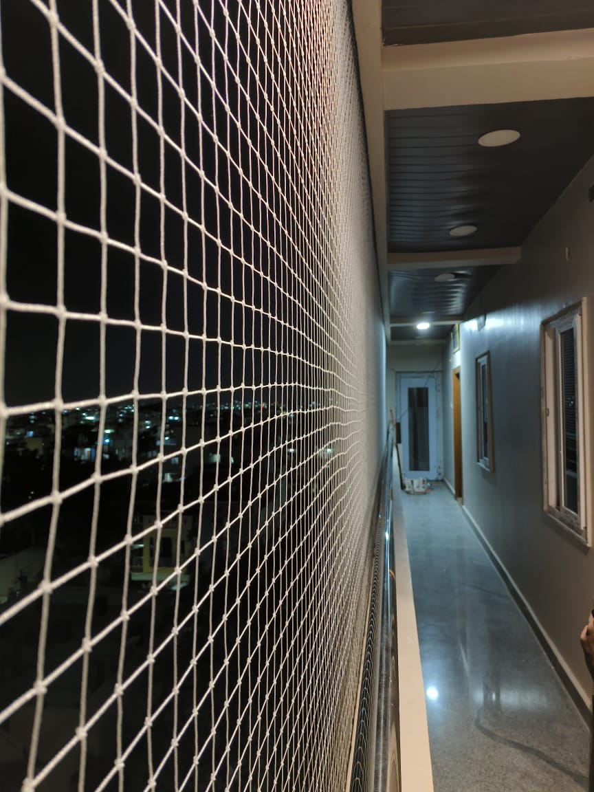 Pigeon Net Installation